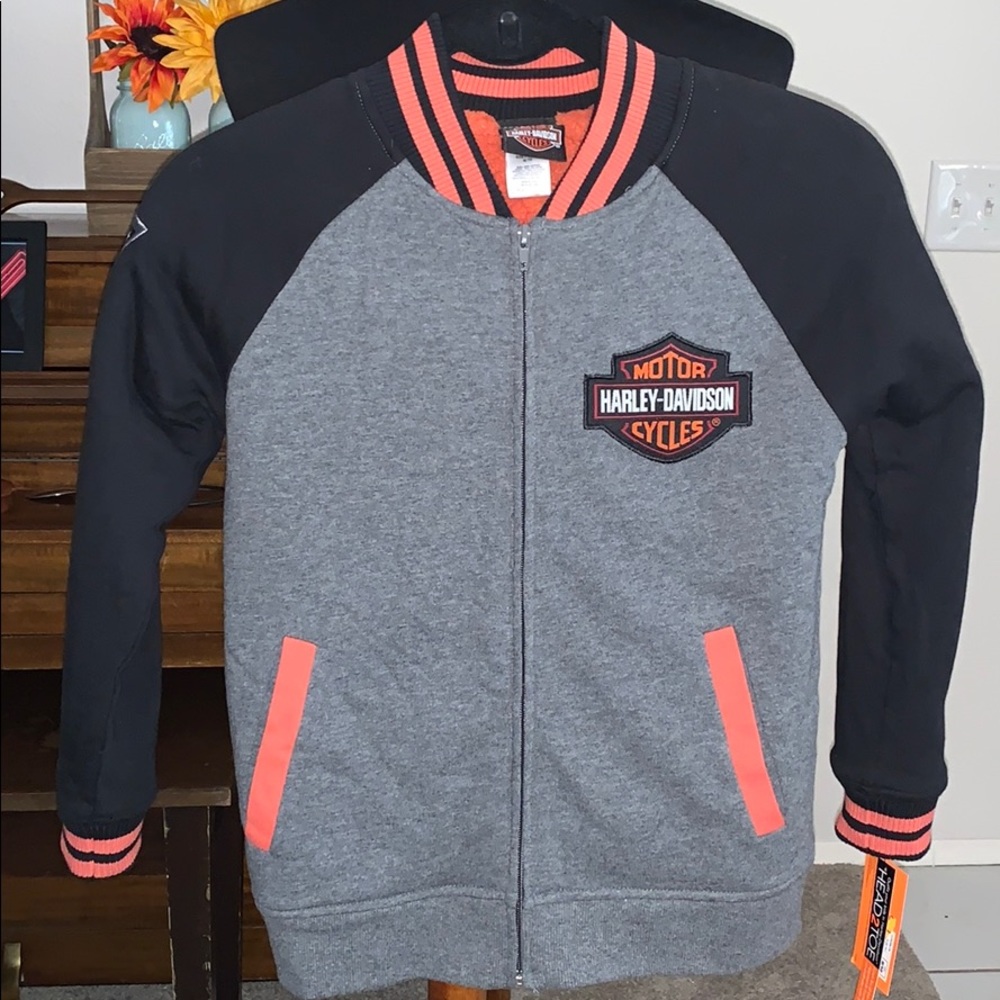 Harley Davidson Boys jacket